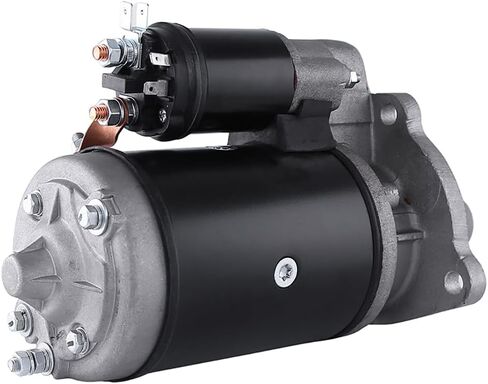 محرك بدء تشغيل جديد RAREELECTRICAL متوافق مع جرار محمل العلبة 380Ck 1190 1194 780 K763904 K913007 26215 in Saudi Arabia