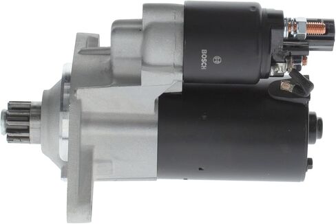 BOSCH SR0840N Premium 100% New Starter - Compatible with Select Audi A3, A3 Quattro, S3, TT Quattro, TTS Quattro; Volkswagen Beetle, CC, Eos, Golf Alltrack, Golf R, GTI, Jetta in Saudi Arabia
