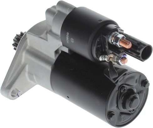 BOSCH SR0840N Premium 100% New Starter - Compatible with Select Audi A3, A3 Quattro, S3, TT Quattro, TTS Quattro; Volkswagen Beetle, CC, Eos, Golf Alltrack, Golf R, GTI, Jetta in Saudi Arabia
