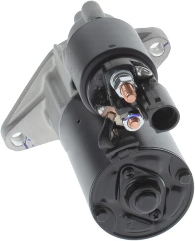 BOSCH SR0840N Premium 100% New Starter - Compatible with Select Audi A3, A3 Quattro, S3, TT Quattro, TTS Quattro; Volkswagen Beetle, CC, Eos, Golf Alltrack, Golf R, GTI, Jetta in Saudi Arabia