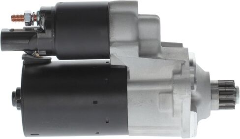 BOSCH SR0840N Premium 100% New Starter - Compatible with Select Audi A3, A3 Quattro, S3, TT Quattro, TTS Quattro; Volkswagen Beetle, CC, Eos, Golf Alltrack, Golf R, GTI, Jetta in Saudi Arabia
