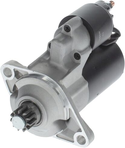BOSCH SR0840N Premium 100% New Starter - Compatible with Select Audi A3, A3 Quattro, S3, TT Quattro, TTS Quattro; Volkswagen Beetle, CC, Eos, Golf Alltrack, Golf R, GTI, Jetta in Saudi Arabia