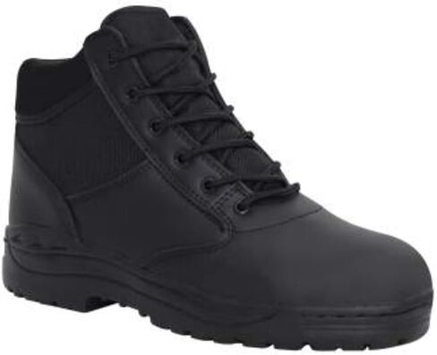 Rothco Forced Entry Security Boot – 6-Inch Tactical Footwear for Public Safety Professionals in Saudi Arabia