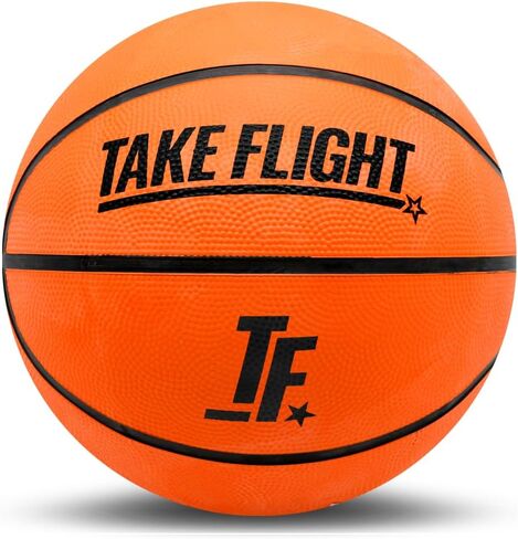 Take Flight Youth Basketball, Official Size 5 Basketball Indoor/Outdoor/Street. Boys & Girls Youth Basketball 27.5 in Saudi Arabia