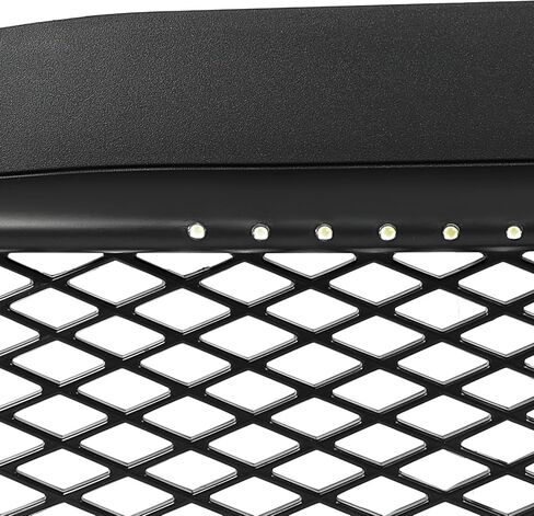 KUAFU زوج ضوء الضباب متوافق مع 2006-2008 بورش كايمان/كايمان S LED النهار الجري الخفيف مصباح الضباب مع حراس الرادياتير للسائق الأمامي وجانب الركاب in Saudi Arabia