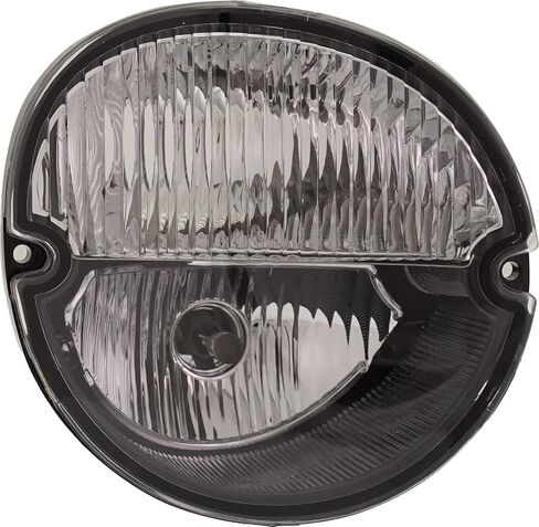 مجموعة مصابيح الضباب Garage-Pro متوافقة مع Pontiac Grand Prix 2004-2008، Solstice 2006-2009 هالوجين مع لمبة (مصابيح) أمامية وجانب السائق والراكب in Saudi Arabia