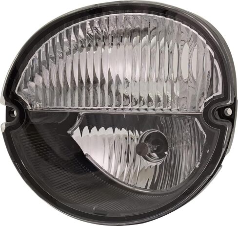 مجموعة مصابيح الضباب Garage-Pro متوافقة مع Pontiac Grand Prix 2004-2008، Solstice 2006-2009 هالوجين مع لمبة (مصابيح) أمامية وجانب السائق والراكب in Saudi Arabia