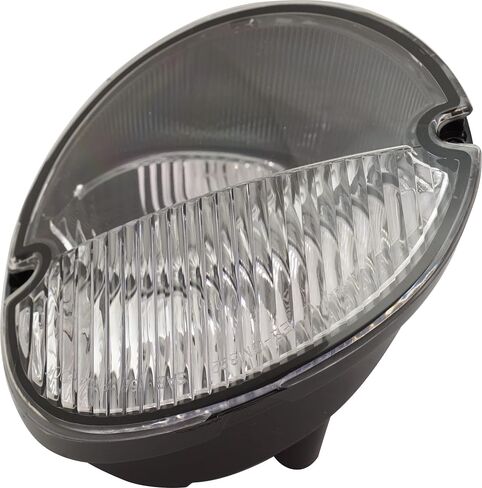 مجموعة مصابيح الضباب Garage-Pro متوافقة مع Pontiac Grand Prix 2004-2008، Solstice 2006-2009 هالوجين مع لمبة (مصابيح) أمامية وجانب السائق والراكب in Saudi Arabia