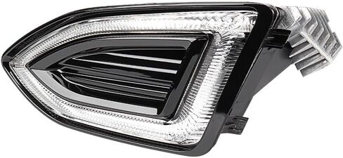 Astra Depot متوافق مع Ford Edge Fog Light 2015-2018 مصباح الضباب الجانبي للسائق ضوء النهار الجري 3528 SMD LED ضوء الضباب، استبدال الجانب الأيسر لـ FT4Z13200H | FO2520192 in Saudi Arabia