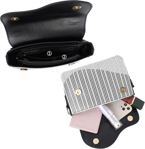 المرأة البيانو نمط الموسيقى ملاحظة أعلى مقبض حقيبة صغيرة Crossbody حمل حقيبة الكتف حقيبة المحفظة in Kuwait