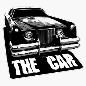 Magnet The Car 1977 Movie Magnet Vinyl Decal Sticker 5" in Kuwait