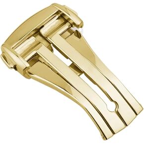 Stainless Steel Deployment Clasps Fit For Omega Folding Watch Buckle Strap Butterfly Button for Seamaster Speedmaster 16mm 18mm 20mm in Saudi Arabia