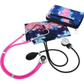 Prestige Medical Aneroid Sphygmomanometer/Sprague-Rappaport Kit, Tie Dye Tropical Reef in Kuwait