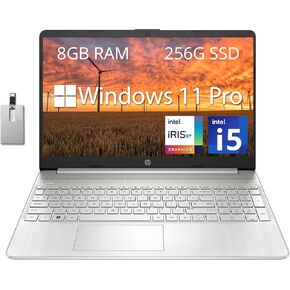 HP Pavilion Business Business Captop (2024) ، 15.6 "شاشة FHD ، مع Office مجانًا العمر 2021 ، Intel I7-1255U (10-core ، حتى 4.7 جيجا هرتز) ، 64 جيجابايت ، 1 تيرابايت SSD ، Intel Iris Xe Graphics ، Windows 11 Pro ، Silver ، Silver in Kuwait