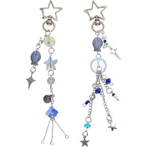 سحر حقيبة الكرز اللطيفة، سلسلة مفاتيح فراولة لامعة مع حلقة مفاتيح ومشبك، ملحق متألق لحقيبة حقائب اليد in Kuwait