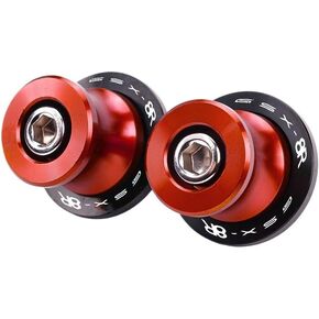 for GSX-8S GSX-8R GSX8S GSX 8S 8R 2023 2024 2025 Motorcycle Accessories Aluminum M8 Swingarm Spools Slider Stand Screws in Saudi Arabia