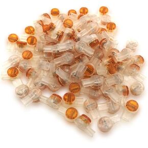 Wire Connectors Assortment Kit,SINCODA 220 PCS Waterproof Telephone Line Connector, Data Phone Wire Butt Splice Ports K1/K2/K3/K4/K5 Crimp Terminal Connectors Assortment Kit in Kuwait