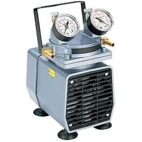 كول بارمر AO-07061-22 Gast Doa-P725-Bn مضخة فراغ/ضغط غشائية، رأس واحد، 1CFM، 220/240VAC in Kuwait