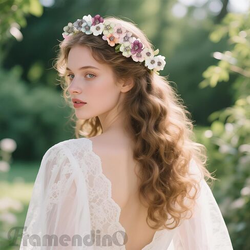 Framendino, 150 Pack Small Fake Flowers for Crafts Multicolor Mini Silk Daisy Flower Heads Wedding Home Decor DIY Scrapbooking Garland Wreath Making in Kuwait