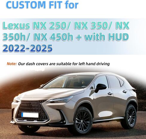 Dashboard Mats Dash Covers Pad Compatible with Lexus ES350 2007 2008 2009 2010 2011 2012 Dash Carpet Protector in Kuwait