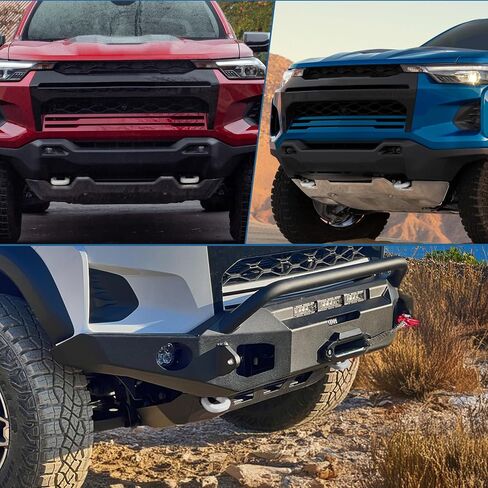 TOPUS Tow Hook Covers for Chevy Colorado Z71 ZR2 & GMC Canyon 2023 2024 2025 Accessories, Heavy Duty Custom Trailer Hitch Cover for 23 24 25 Colorado Z71 ZR2 and GMC Canyon (White 2pcs) in Kuwait