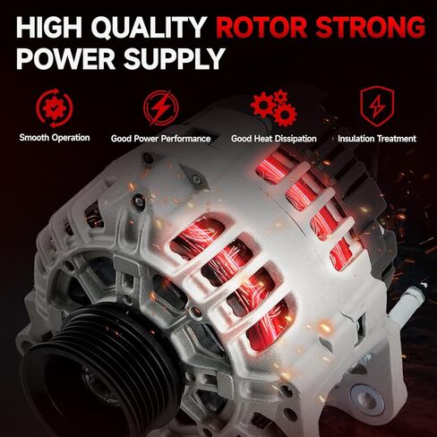 Besuto 13706N Alternator Fit for Toyota Avalon 3.0L 1998-2004, Replace 13706N, 270600A050, 13706, 270600A05084, 270600A030 in Saudi Arabia