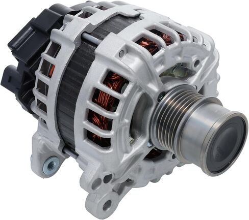مولد كهربائي جديد 100% من BOSCH AL0930N Premium - متوافق مع مجموعة مختارة من سيارات Volkswagen Jetta؛ 140 أمبير in Saudi Arabia