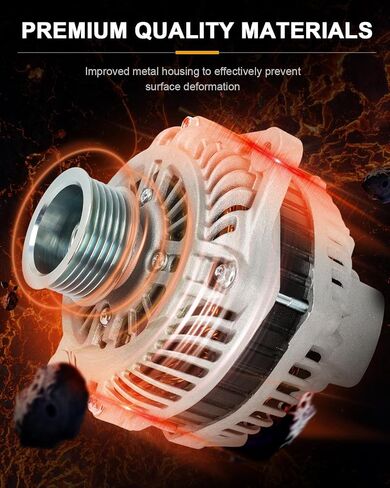 ROADFAR New Alternator Compatible 2006-2007 for Subaru for B9 Tribeca Base/Limited 3.0L,2009 for Subaru for Legacy 3.0 R 3.0L,2008-2009 for Subaru for Legacy 3.0 R Limited 3.0L, Replace 23700-AA510 in Saudi Arabia