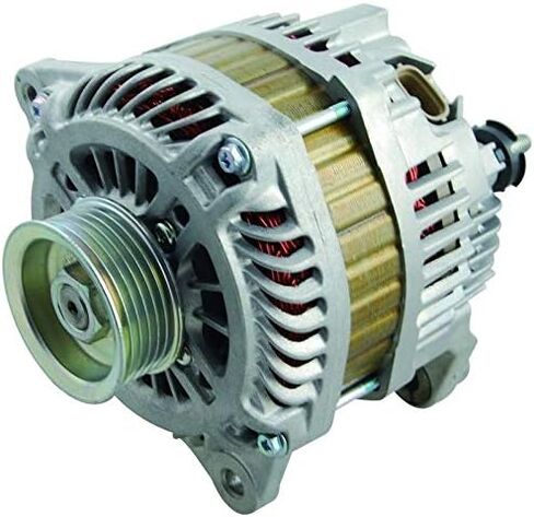 OEG Parts New Alternator Compatible With Infiniti G25 2.5L 2011-2012, M35 3.5L 2006-2008 06 07 08 A3TJ0691, 23100EG010, AMT0212, 40048121, 23100-EG010 in Saudi Arabia