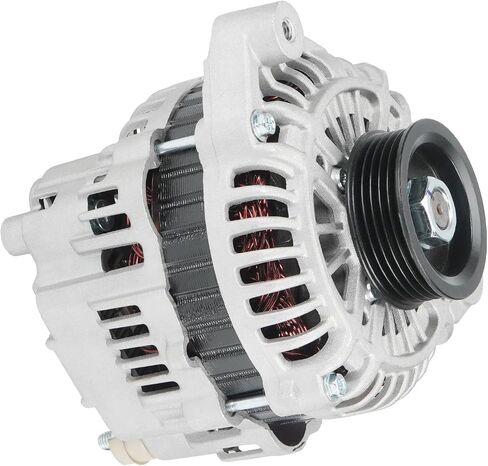 Automotive New Alternator Fit for Mercury Villager & Nissan Quest 3.3L 1999 2000 2001 2002, XF52-10300-AC, XF5Z-10346-AA, 400-48015, 23100-7B000 in Saudi Arabia
