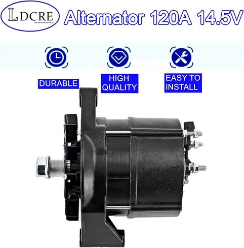 45-2671 Alternator 120A 14.5V for Thermo King Tripac APU Evo – Replaces 20-45-2259 41-9925 45-2596 45-2671 845-2596 845-2681 9513-45 1E78291G00 in Saudi Arabia