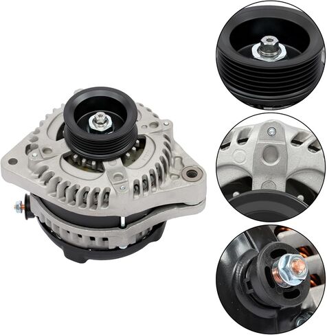 GXYWADY Alternator Replacement for MDX RL TL Odyssey Pilot Ridgeline 2003 2004 2005 2006 2007 2008 2009 3.5L in Saudi Arabia