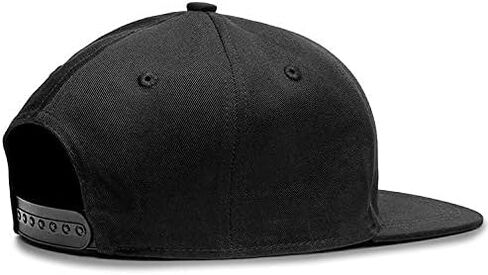 Pins & Bones Sinner Goth Hat Alternative Fashion Black Snapback Hat in Saudi Arabia