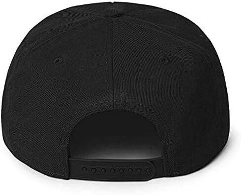 Pins & Bones Sinner Goth Hat Alternative Fashion Black Snapback Hat in Saudi Arabia