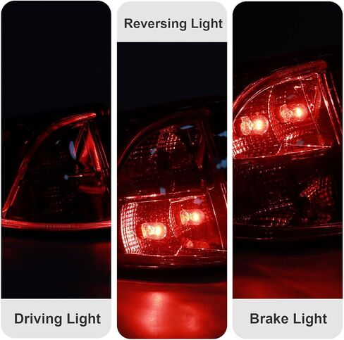 LED Tail lights Assembly Compatible with Honda Odyssey 2018-2023 OE Style Rear Left Outer Light Taillights Replacement for HO2804115 33550-THR-A01 in Saudi Arabia