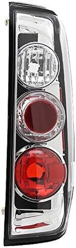 SPEC-D TUNING Smoke Lens Tail Lights Compatible with 2005-2014 Nissan Frontier, 2009-2012 Suzuki Equator, Left + Right Pair Assembly in Saudi Arabia