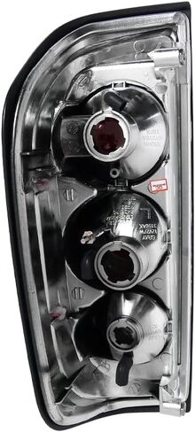 SPEC-D TUNING Smoke Lens Tail Lights Compatible with 2005-2014 Nissan Frontier, 2009-2012 Suzuki Equator, Left + Right Pair Assembly in Saudi Arabia