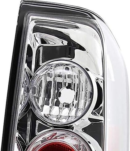 SPEC-D TUNING Smoke Lens Tail Lights Compatible with 2005-2014 Nissan Frontier, 2009-2012 Suzuki Equator, Left + Right Pair Assembly in Saudi Arabia