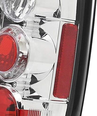 SPEC-D TUNING Smoke Lens Tail Lights Compatible with 2005-2014 Nissan Frontier, 2009-2012 Suzuki Equator, Left + Right Pair Assembly in Saudi Arabia