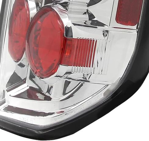 SPEC-D TUNING Smoke Lens Tail Lights Compatible with 2005-2014 Nissan Frontier, 2009-2012 Suzuki Equator, Left + Right Pair Assembly in Saudi Arabia