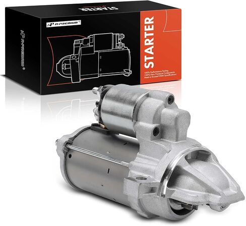 A-Premium Starter Motor Compatible with Ford Edge 2015-2018, Focus 2016-2018 & Lincoln MKC 2017-2019, MKZ 2015-2016, Nautilus 2019-2023, 2.0L 2.3L, 12V 1.4KW 11-Teeth Clockwise in Saudi Arabia