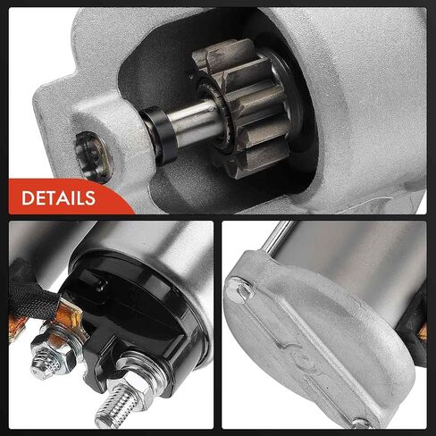 A-Premium Starter Motor Compatible with Ford Edge 2015-2018, Focus 2016-2018 & Lincoln MKC 2017-2019, MKZ 2015-2016, Nautilus 2019-2023, 2.0L 2.3L, 12V 1.4KW 11-Teeth Clockwise in Saudi Arabia