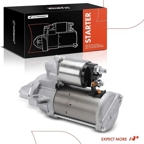 A-Premium Starter Motor Compatible with Ford Edge 2015-2018, Focus 2016-2018 & Lincoln MKC 2017-2019, MKZ 2015-2016, Nautilus 2019-2023, 2.0L 2.3L, 12V 1.4KW 11-Teeth Clockwise in Saudi Arabia