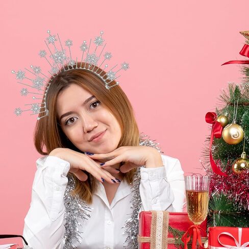 عصابة رأس الهالوين للنساء، عصابات رأس شبح قوطي، هالة تاج الهالوين، إكسسوارات ملابس شبح مخيف، هدايا زينة للحفلات (نمط D) in Kuwait