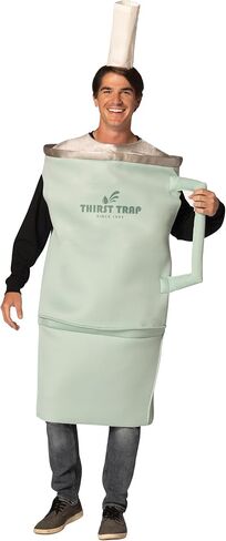 Rasta Imposta Thirst Trap Water Cup Halloween Costume, Women and Men, Adult One Size in Saudi Arabia