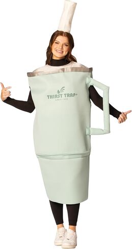 Rasta Imposta Thirst Trap Water Cup Halloween Costume, Women and Men, Adult One Size in Saudi Arabia