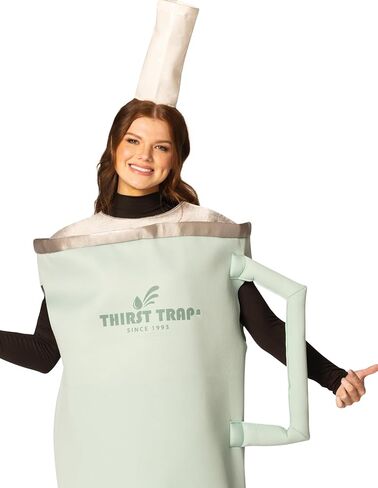 Rasta Imposta Thirst Trap Water Cup Halloween Costume, Women and Men, Adult One Size in Saudi Arabia