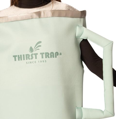 Rasta Imposta Thirst Trap Water Cup Halloween Costume, Women and Men, Adult One Size in Saudi Arabia