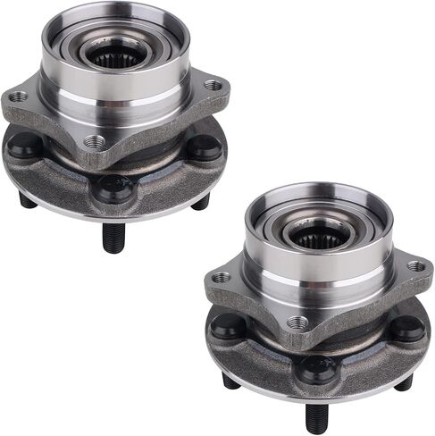 PAROD Pair 513265 Front Wheel Hub & Bearing Assembly Compatible with 2004-2009 Toyota Prius, Passenger or Driver Side in Saudi Arabia