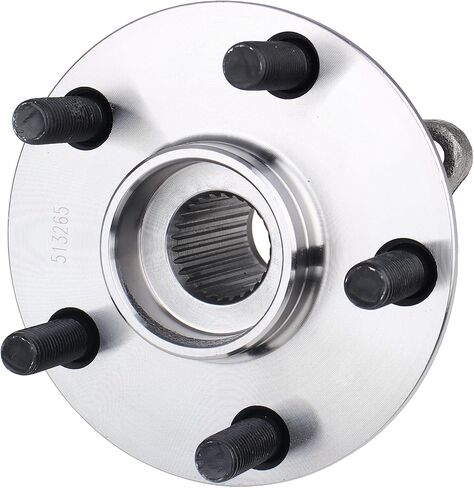 PAROD Pair 513265 Front Wheel Hub & Bearing Assembly Compatible with 2004-2009 Toyota Prius, Passenger or Driver Side in Saudi Arabia